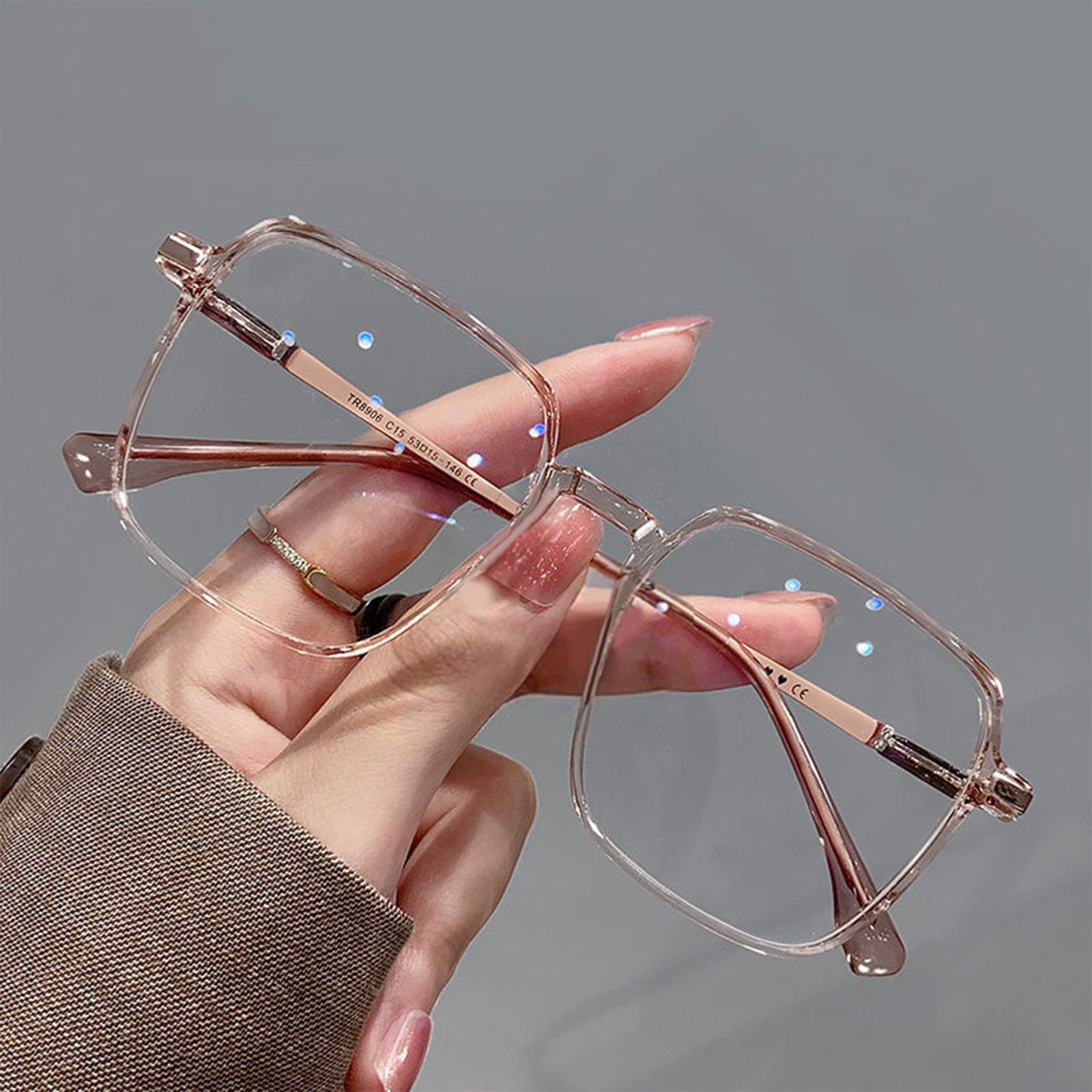 Fashion Square Ultra Light Unisex Anti-Blue Light Glasses